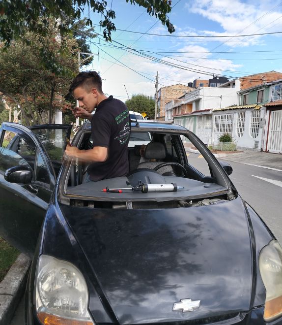 parabrisas para autos