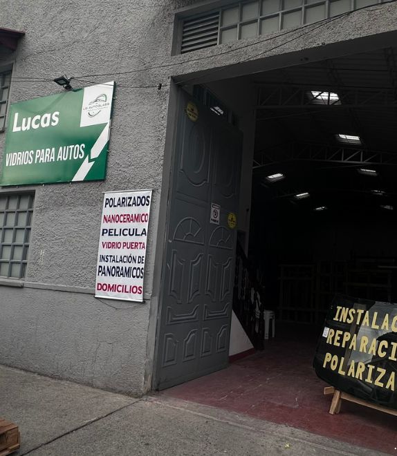 vidrios para carros en bogota